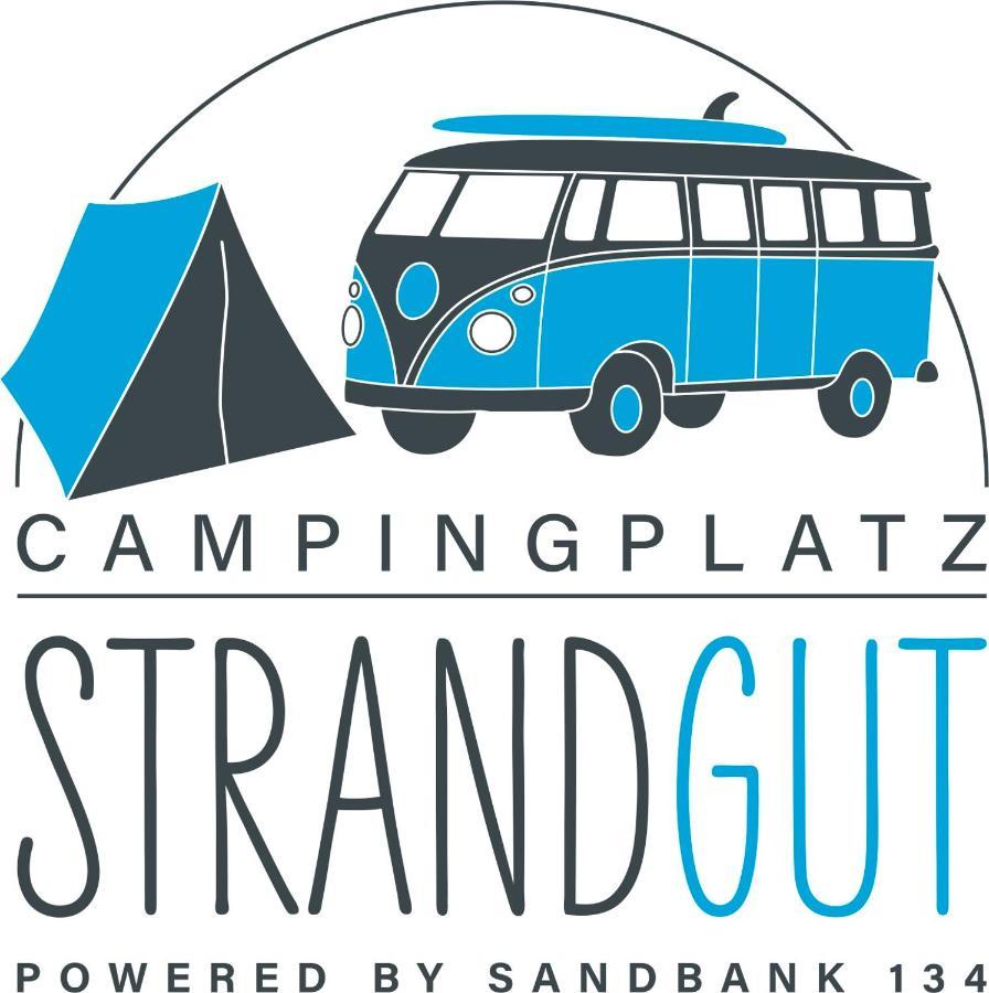 Strandgutkoje Auf Dem Campingplatz Strandgut Cuxhaven Eksteriør bilde
